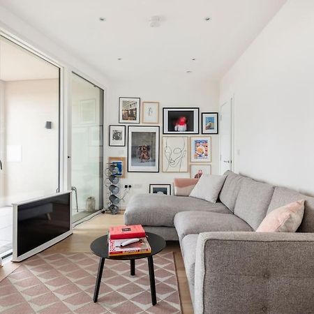 Cozy Flat In Hip East London Apartamento Exterior foto