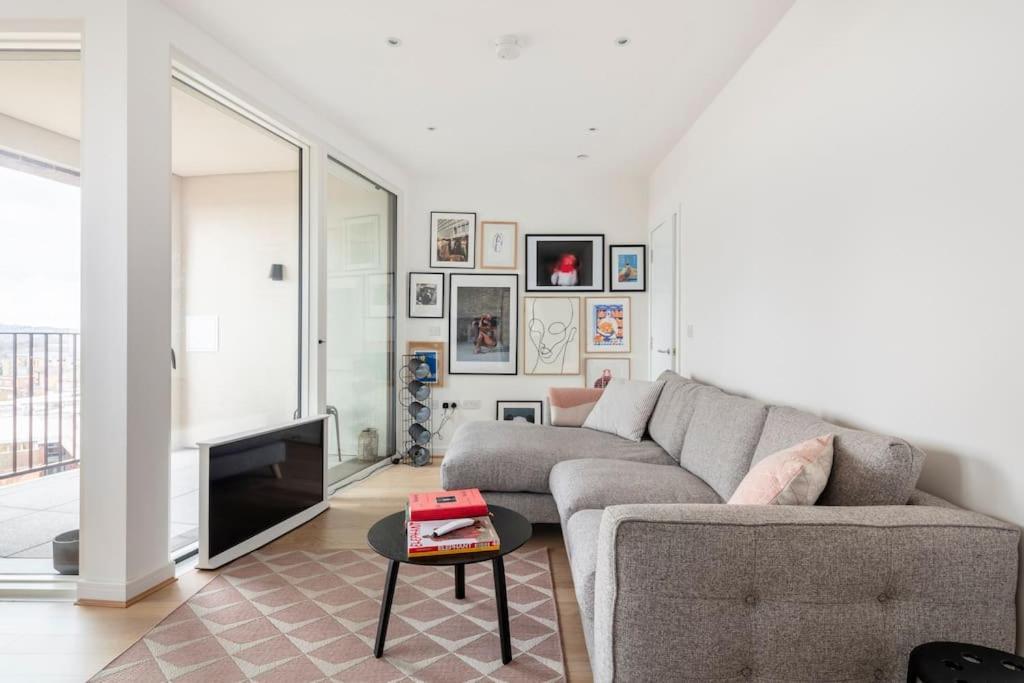 Cozy Flat In Hip East London Apartamento Exterior foto