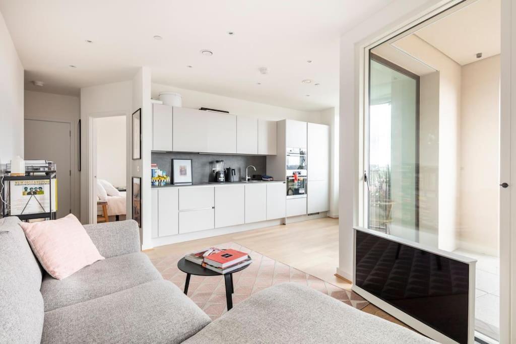 Cozy Flat In Hip East London Apartamento Exterior foto