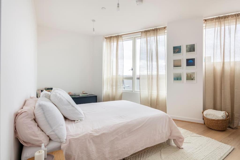 Cozy Flat In Hip East London Apartamento Exterior foto