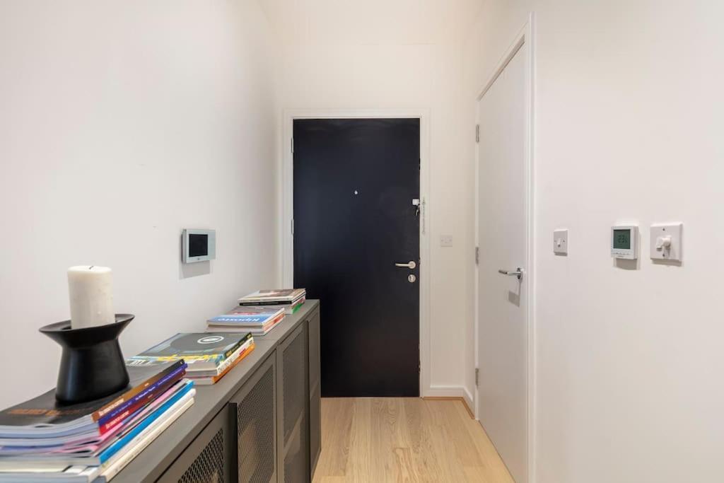 Cozy Flat In Hip East London Apartamento Exterior foto
