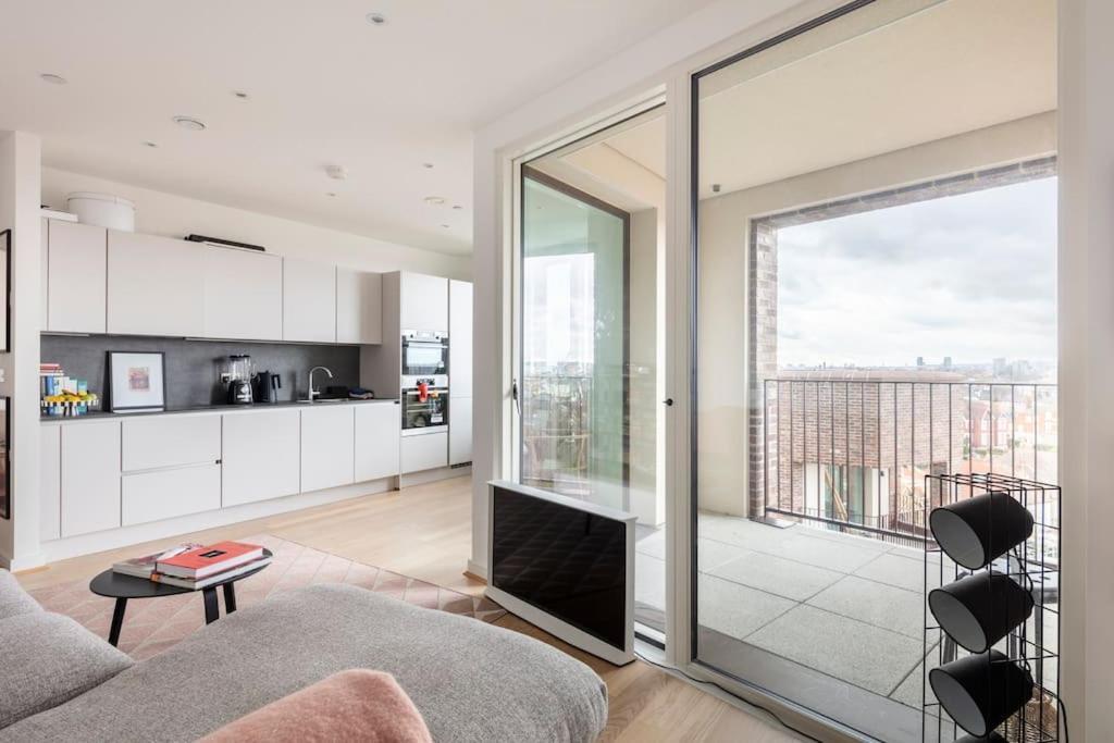 Cozy Flat In Hip East London Apartamento Exterior foto