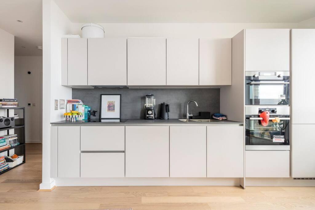 Cozy Flat In Hip East London Apartamento Exterior foto
