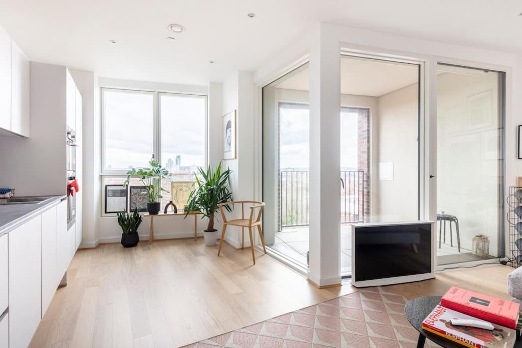 Cozy Flat In Hip East London Apartamento Exterior foto
