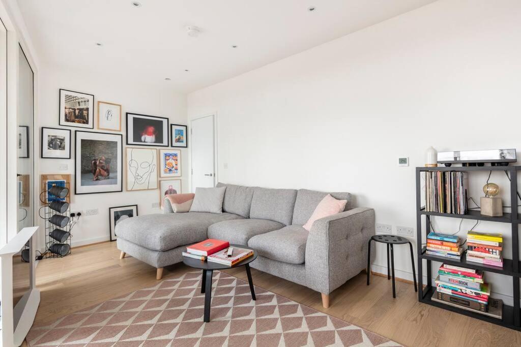 Cozy Flat In Hip East London Apartamento Exterior foto
