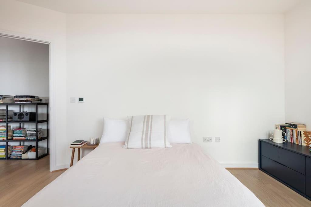 Cozy Flat In Hip East London Apartamento Exterior foto